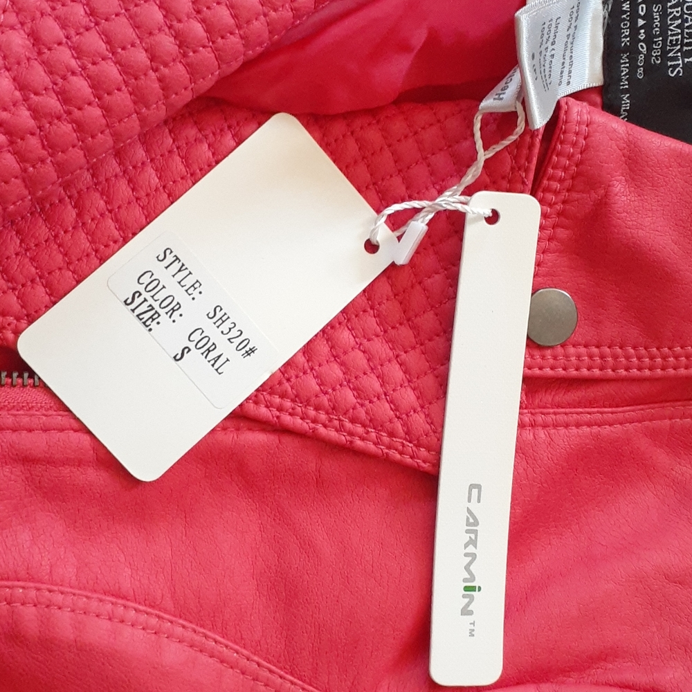 Coral jacket - Picture 2 of 4